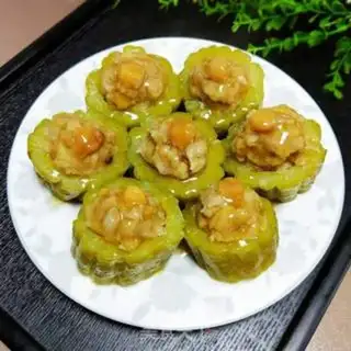 Make Bitter melon step 7