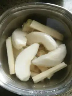 Make Sugar cane pineapple step 3