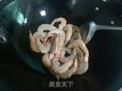 Make Spicy shrimp step 4