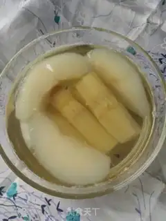 Make Sugar cane pineapple step 4