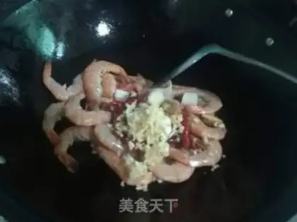 Make Spicy shrimp step 5