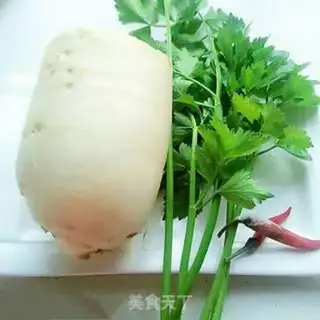 Make Sour radish step 0