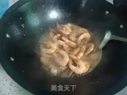 Make Spicy shrimp step 6