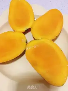 Make Mango ice cream step 0