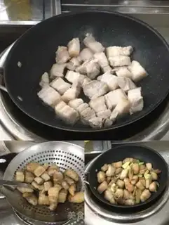 Make Red meat step 1