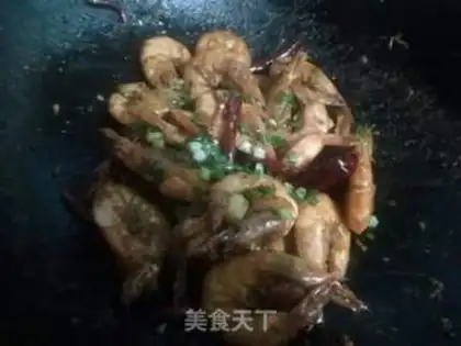Make Spicy shrimp step 7