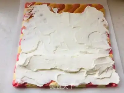 Make Candycake rolls step 8