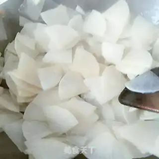 Make Sour radish step 2