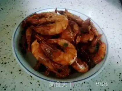 Make Spicy shrimp step 8