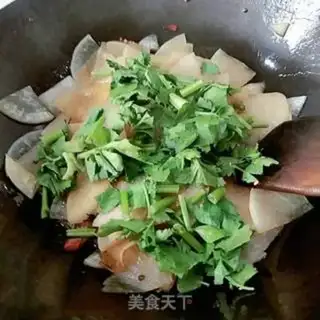 Make Sour radish step 4