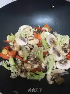 Make Mushrooms and florist step 2