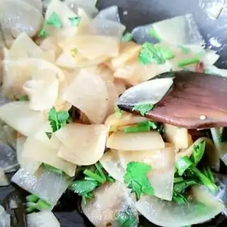 Make Sour radish step 5