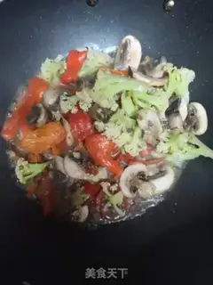 Make Mushrooms and florist step 3