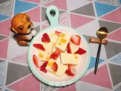 Make Mango ice cream step 5