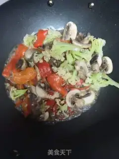 Make Mushrooms and florist step 4