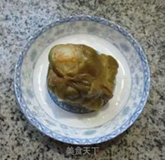 Make Squeeze and make shrimp step 1