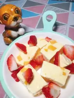 Make Mango ice cream step 6