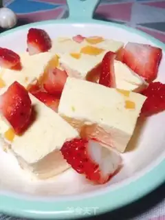 Make Mango ice cream step 7