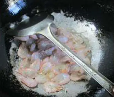 Make Squeeze and make shrimp step 3