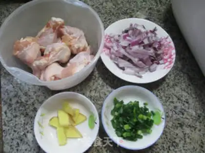 Make Precious chicken wings step 0