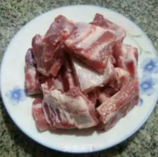 Make Water burns the ribs step 1