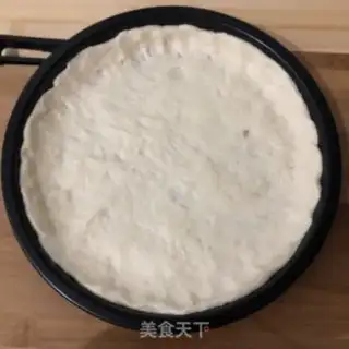 Make Cream sausage bacon mushroom pizza step 0