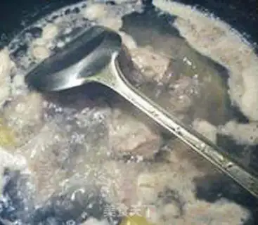 Make Water burns the ribs step 4