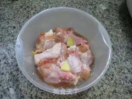 Make Precious chicken wings step 4
