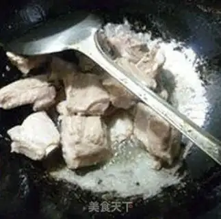 Make Water burns the ribs step 5