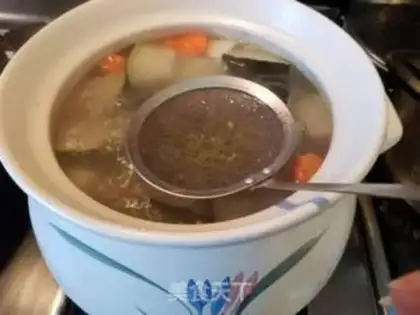 Make Potable soup step 8