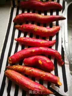 Make Roast melon step 1
