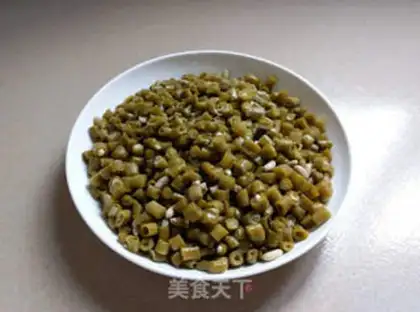 Make Sourbeans for oil step 1