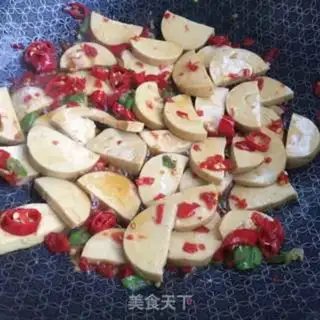 Make A pepper-cracker chicken with garlic step 6
