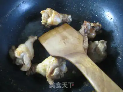 Make Precious chicken wings step 6