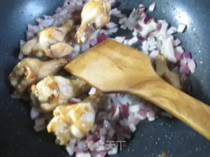Make Precious chicken wings step 7