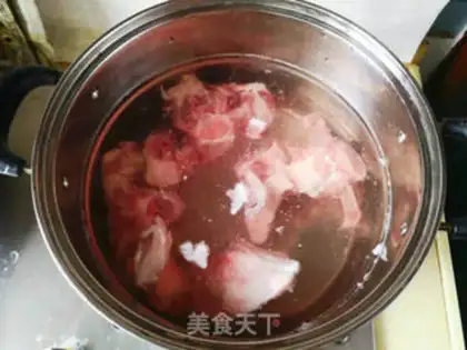 Make Scorpion broth step 0