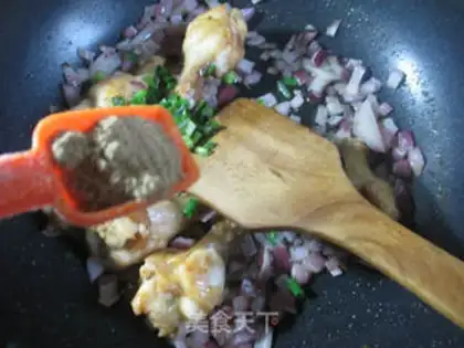 Make Precious chicken wings step 8