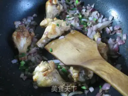 Make Precious chicken wings step 9