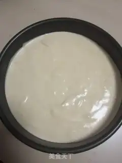 Make Rose yogurt cake step 8