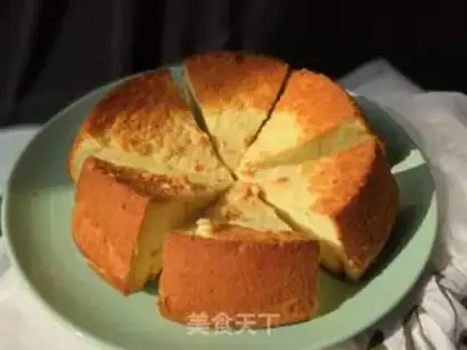 Make Rose yogurt cake step 11