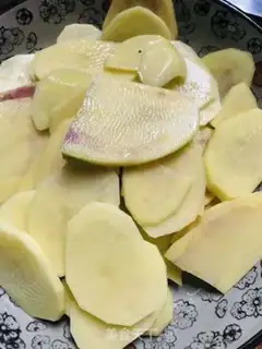 Make Potato pancakes step 1