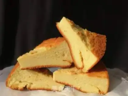 Make Rose yogurt cake step 13