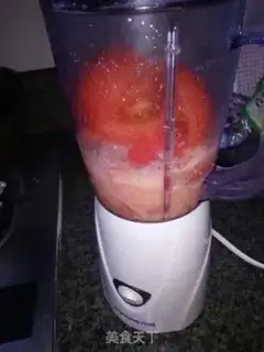 Make Homemade ketchup step 1