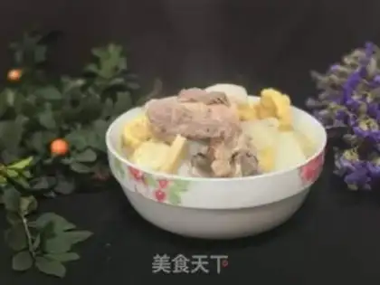 Make Corn and radish bone soup step 6