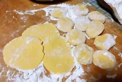 Make Corn pasta steam step 8