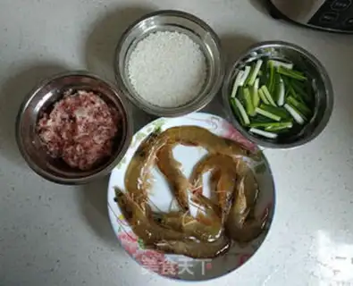 Make Pearl meatballs step 0