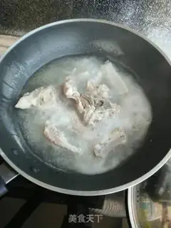 Make Sea radish steak soup step 1