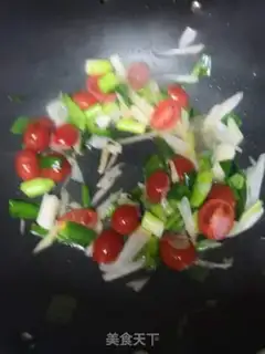 Make Onion tofu step 2