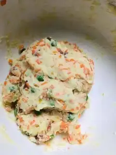 Make Potato pancakes step 6