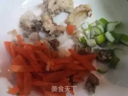 Make Carrot and doll food step 0